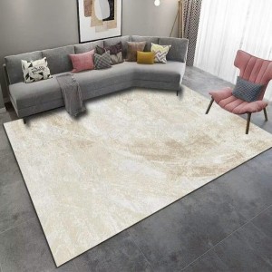 Thảm SENE - Thảm trải sàn lông cừu nhân tạo in hoạ tiết